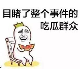 吃瓜群众小九九,揭秘网络热议背后的真相
